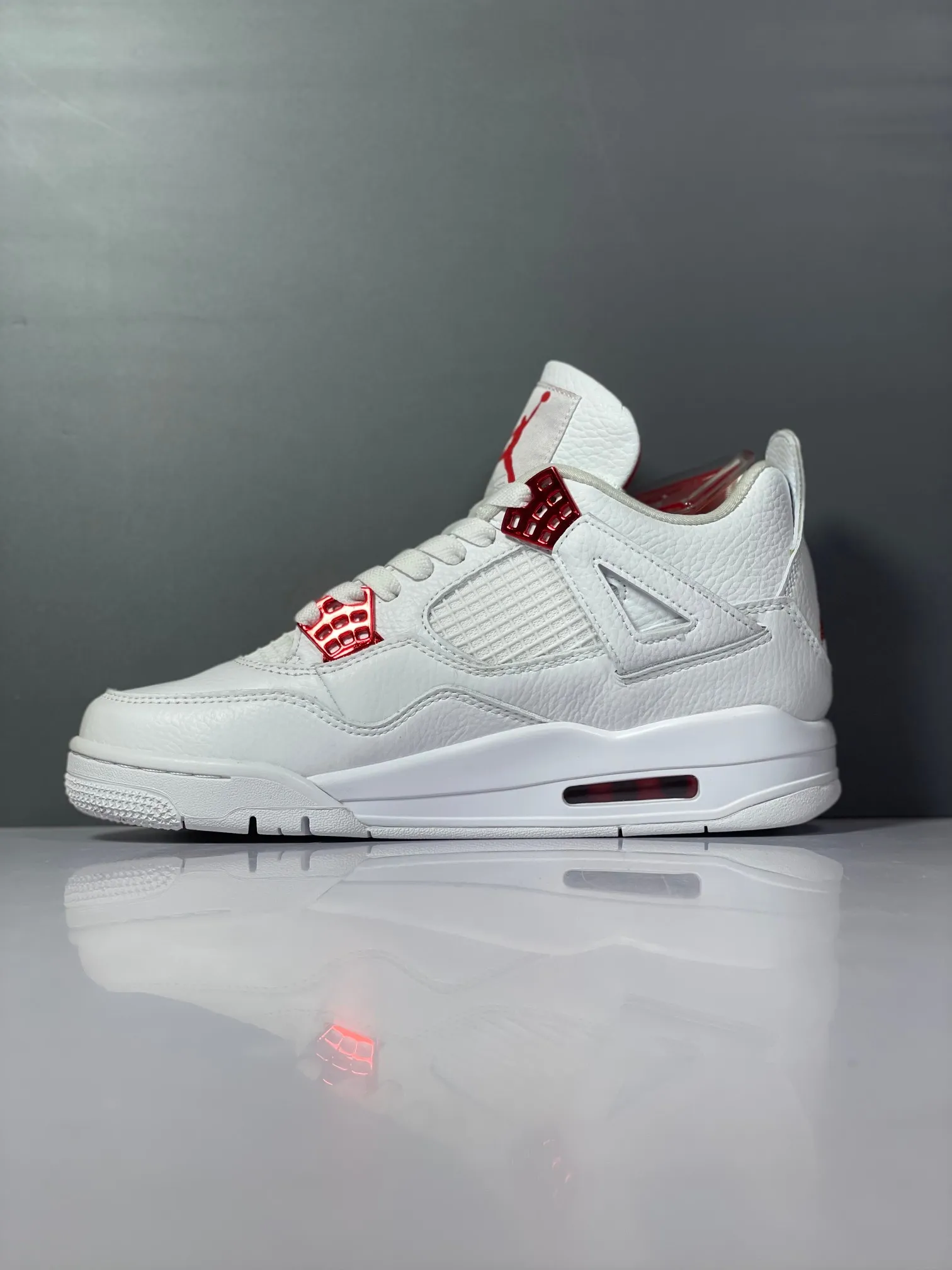 Stretchable Nike Air Jordan 4 Retro White Red CT8527-112 Basketball Shoes –  Rep Shoes with High Quality Replica Design 1149
