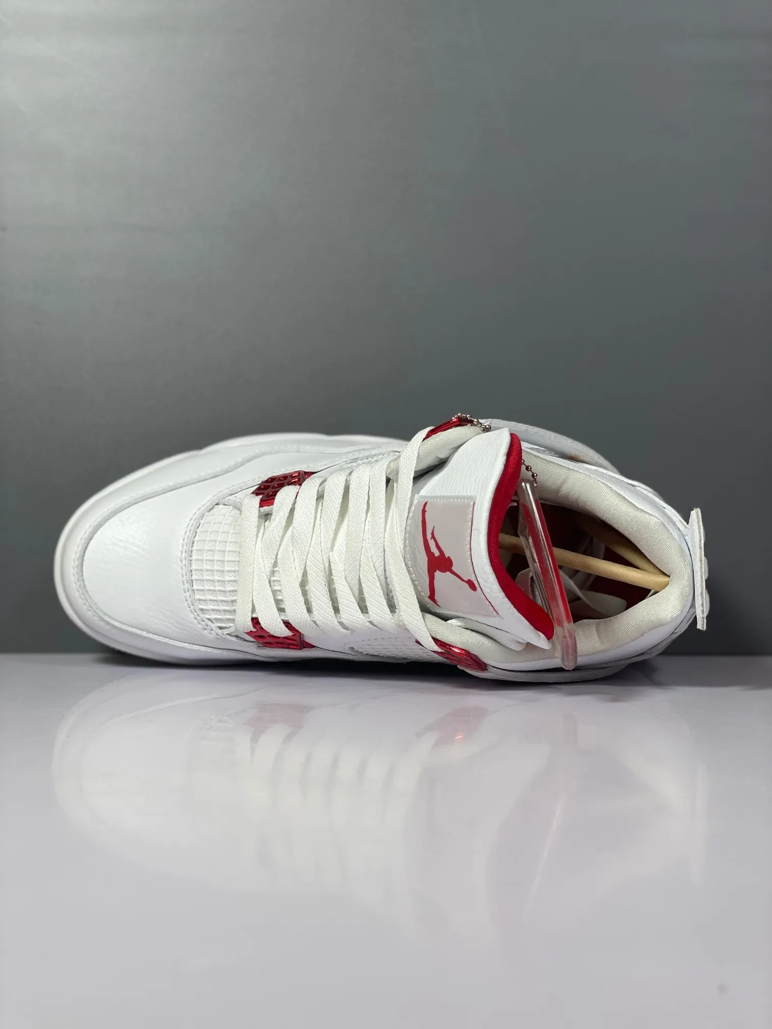 Stretchable Nike Air Jordan 4 Retro White Red CT8527-112 Basketball Shoes –  Rep Shoes with High Quality Replica Design 1149