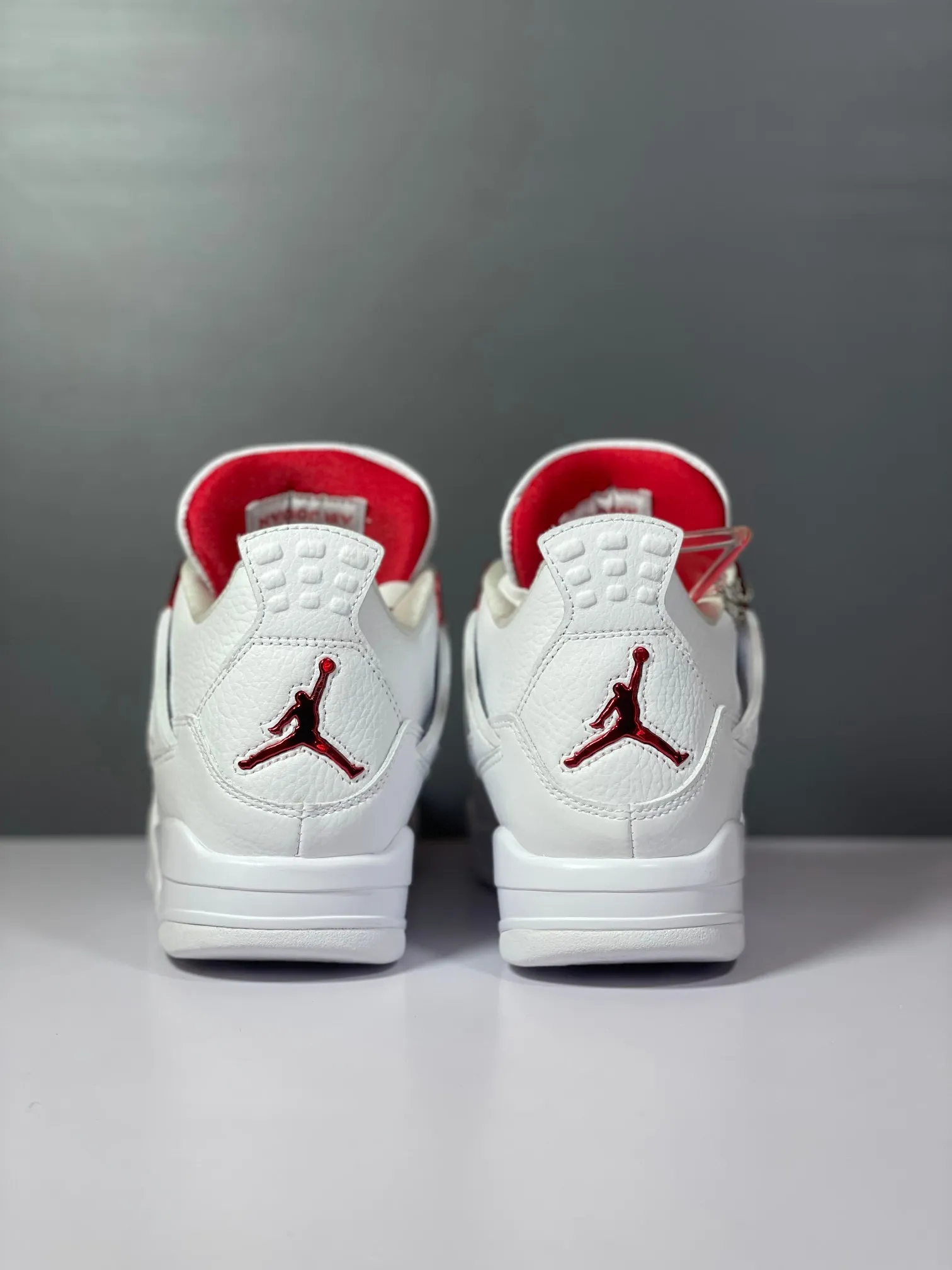 Stretchable Nike Air Jordan 4 Retro White Red CT8527-112 Basketball Shoes –  Rep Shoes with High Quality Replica Design 1149