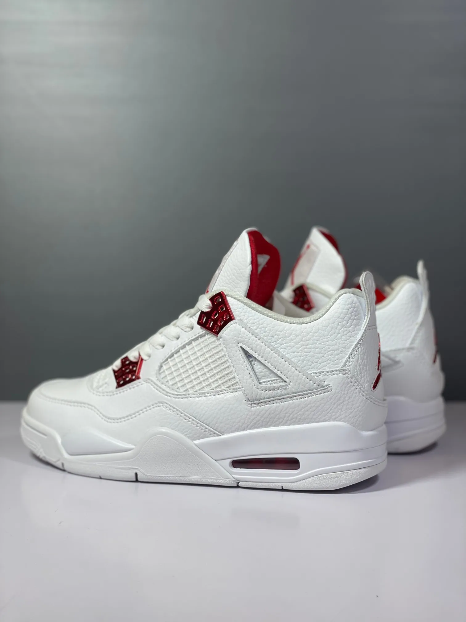 Stretchable Nike Air Jordan 4 Retro White Red CT8527-112 Basketball Shoes –  Rep Shoes with High Quality Replica Design 1149