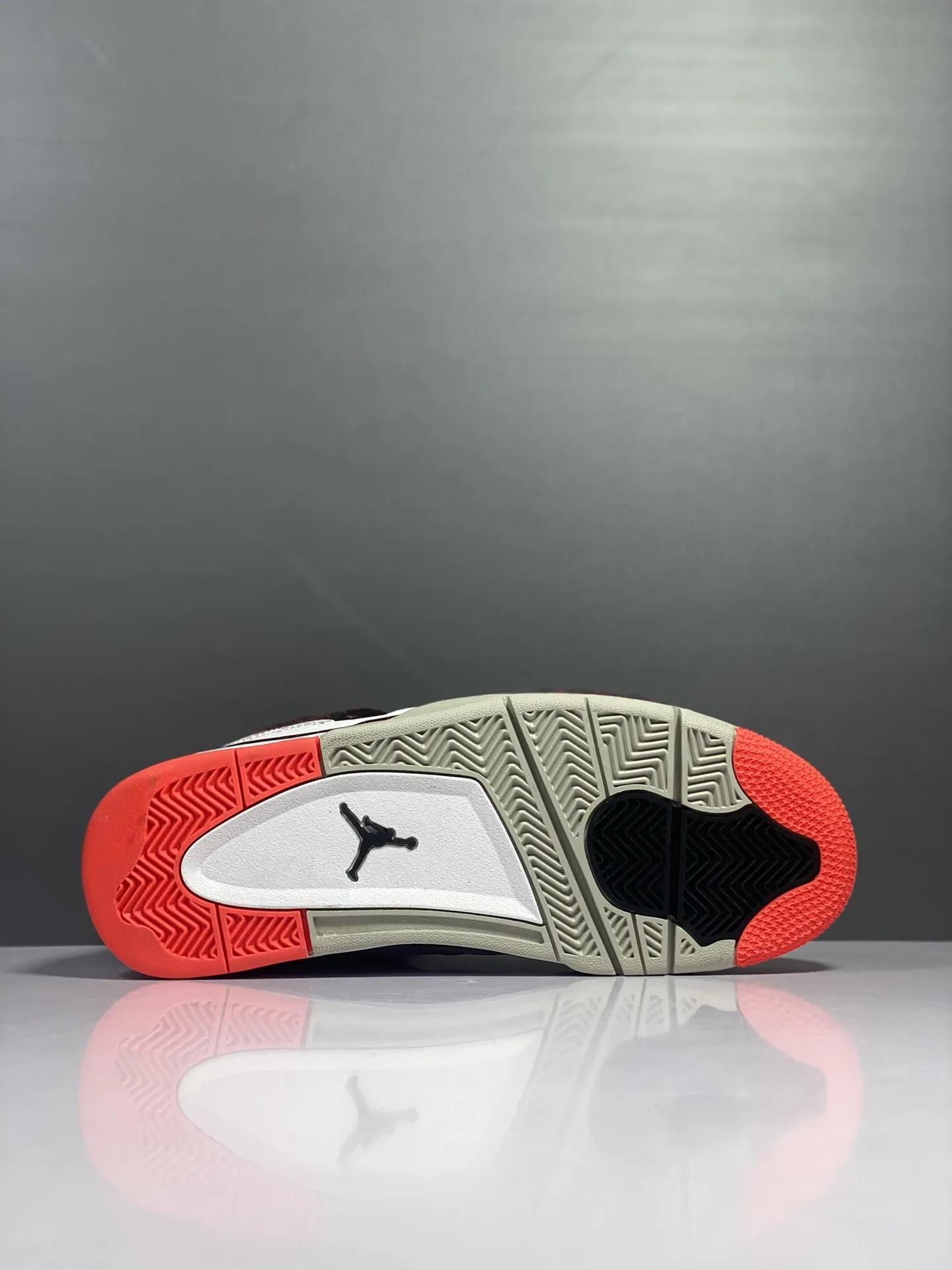 Nike Air Jordan 4 Retro White Red Black Lava – Authentic Style Rep Shoes with  High Quality Replica Design Bright 1171