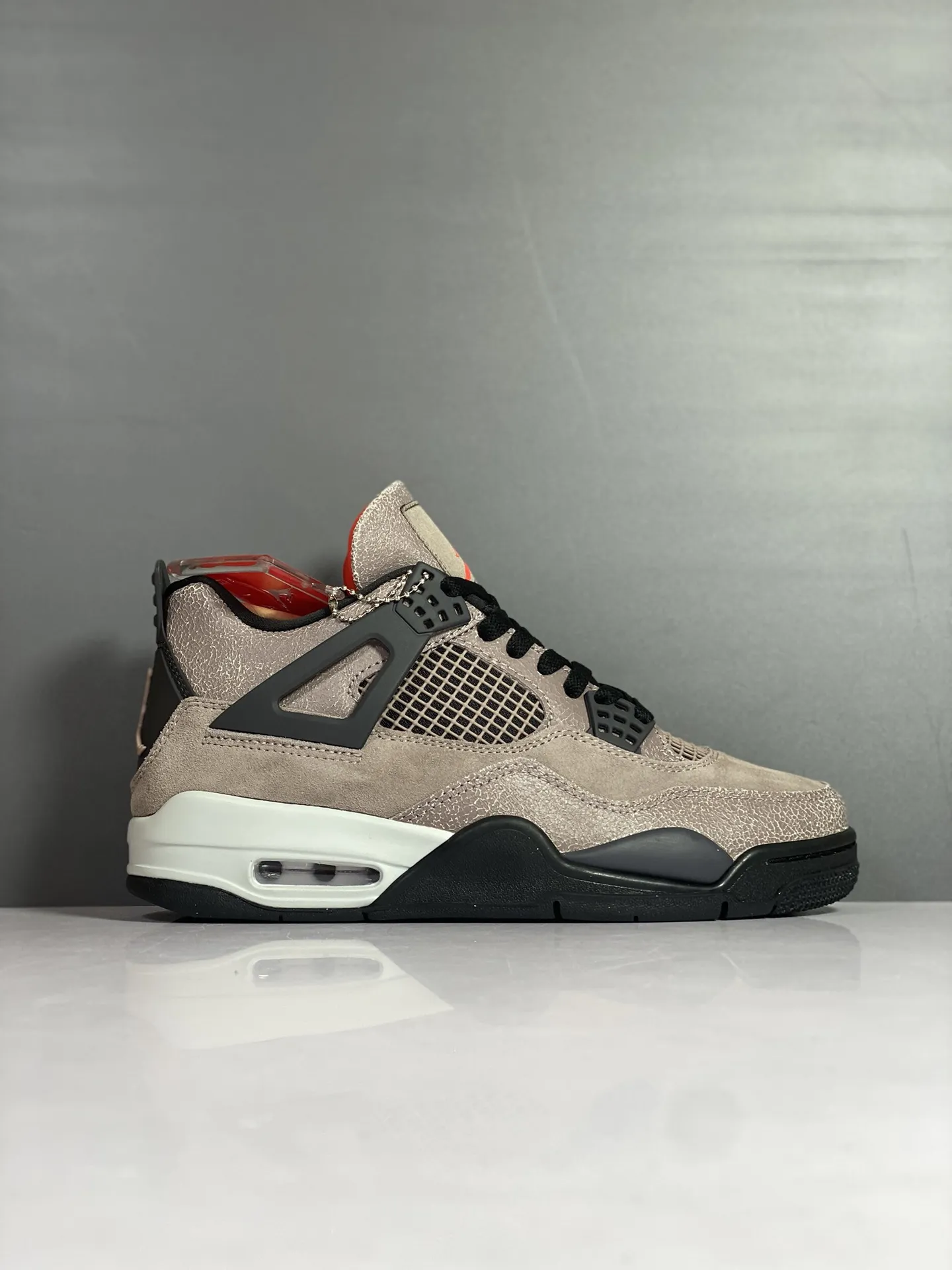 TopPick Nike Air Jordan 4 “Taupe Haze” (GS) – Black Brown Mocha – High Quality Rep Shoes – DJ6249-200 – Sizes 40- 1157