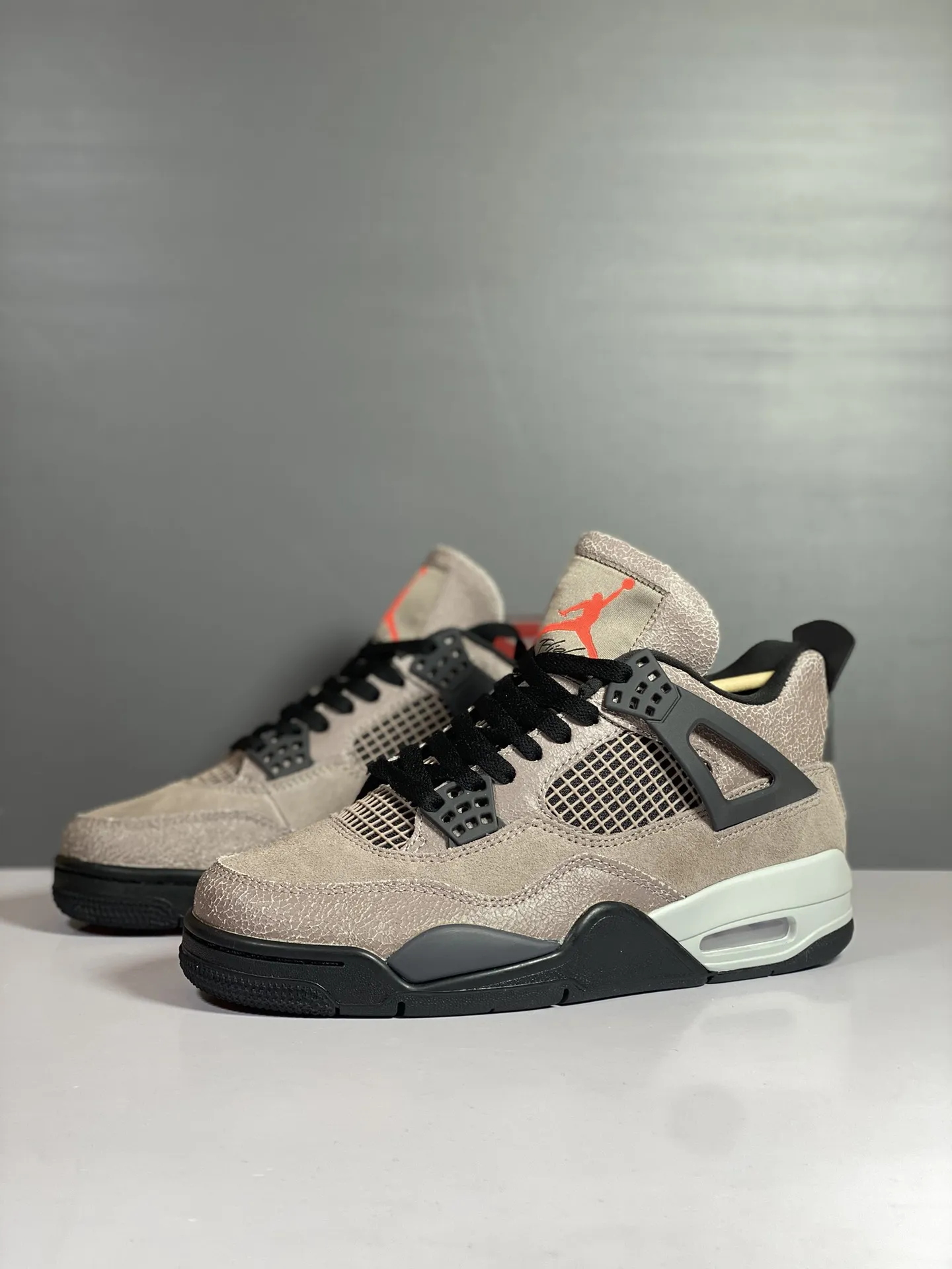 TopPick Nike Air Jordan 4 “Taupe Haze” (GS) – Black Brown Mocha – High Quality Rep Shoes – DJ6249-200 – Sizes 40- 1157