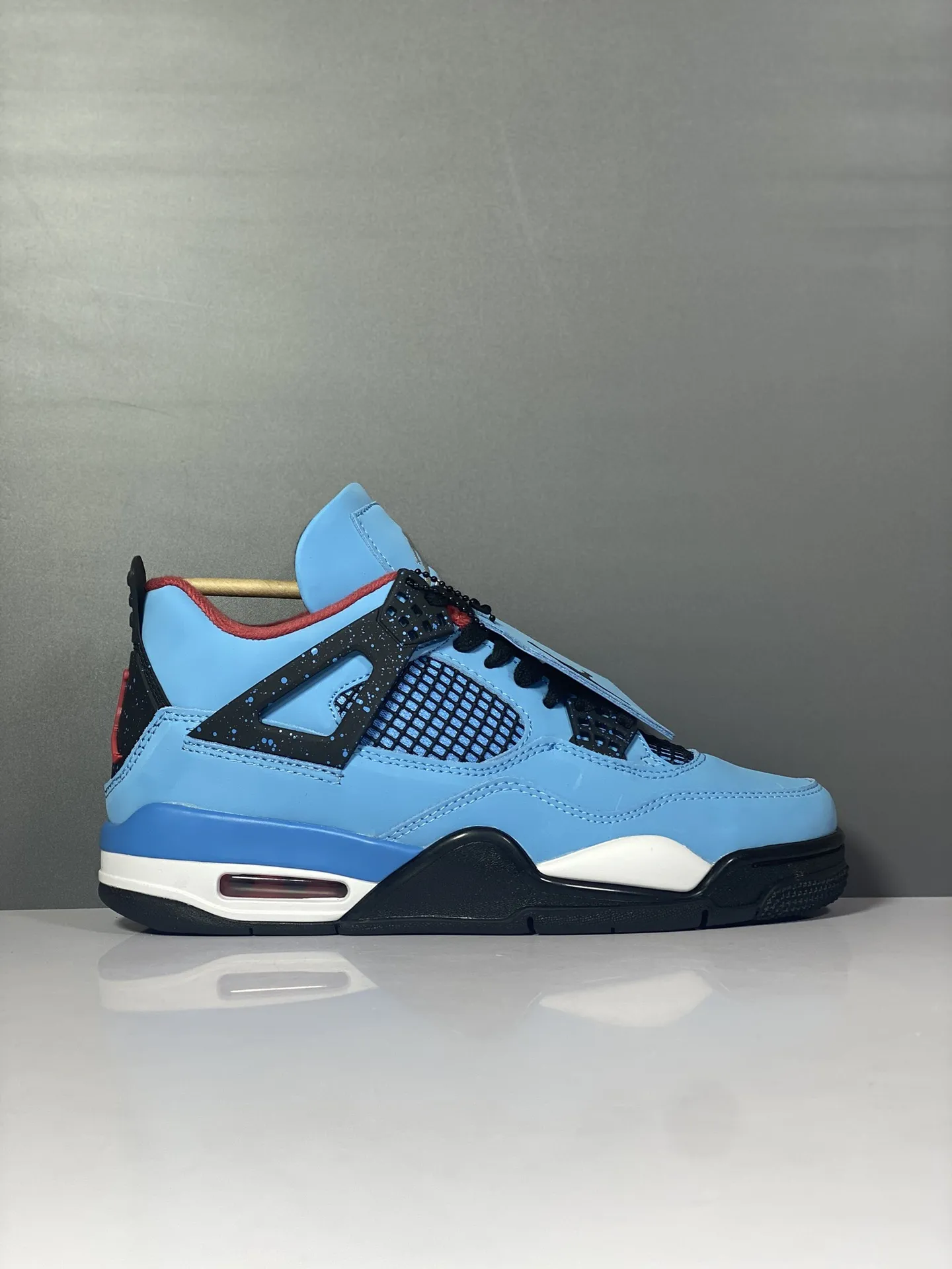 Nike Air Jordan 4 “Travis Scott Cactus Jack” – Ice Blue High-Top Rep Shoes with  High Quality Replica Design TopPick 1151