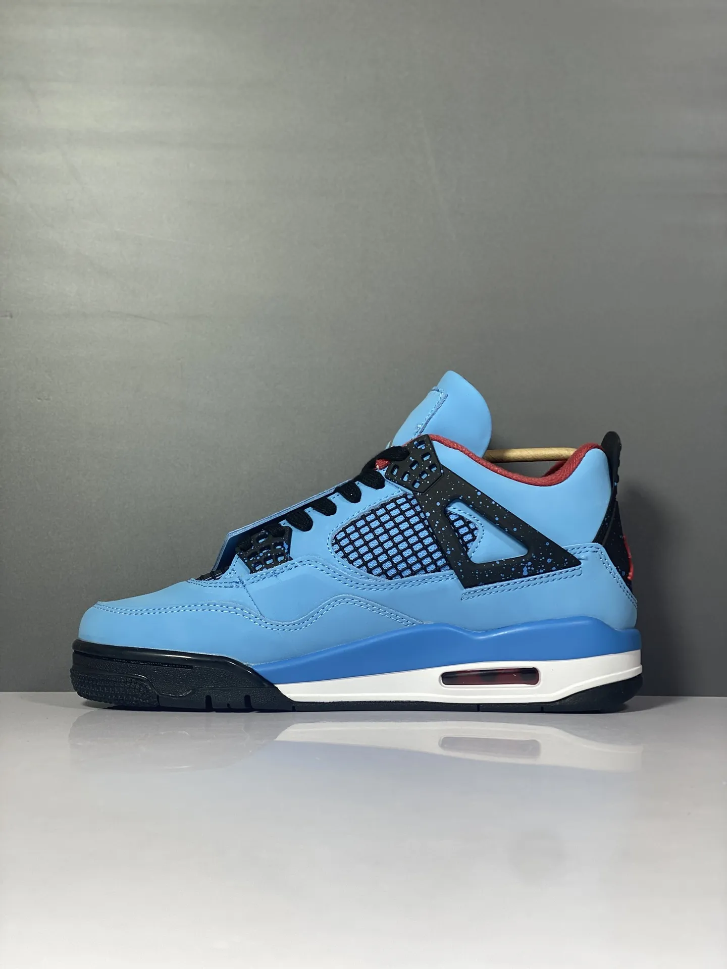 Nike Air Jordan 4 “Travis Scott Cactus Jack” – Ice Blue High-Top Rep Shoes with  High Quality Replica Design TopPick 1151