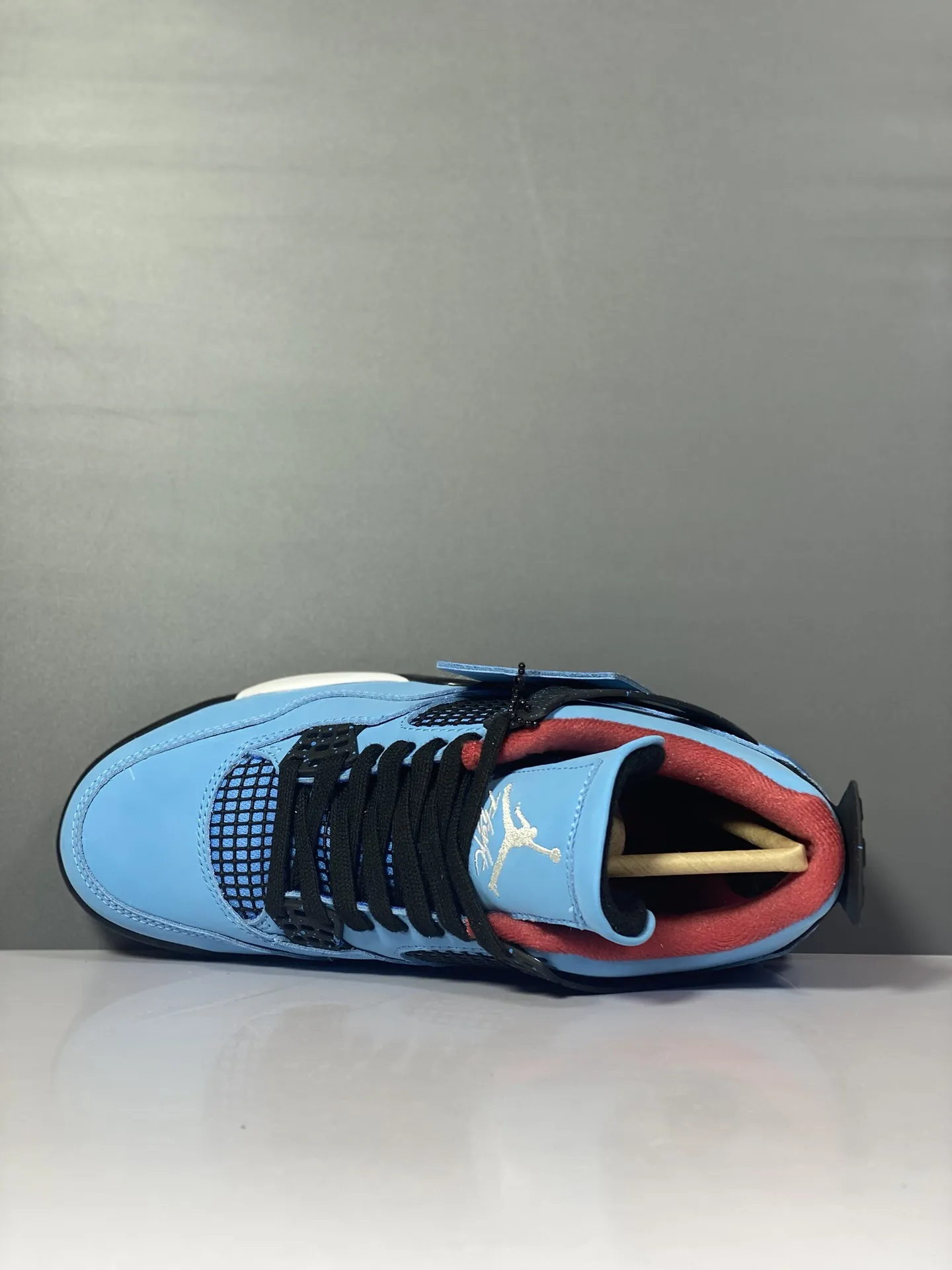 Nike Air Jordan 4 “Travis Scott Cactus Jack” – Ice Blue High-Top Rep Shoes with  High Quality Replica Design TopPick 1151