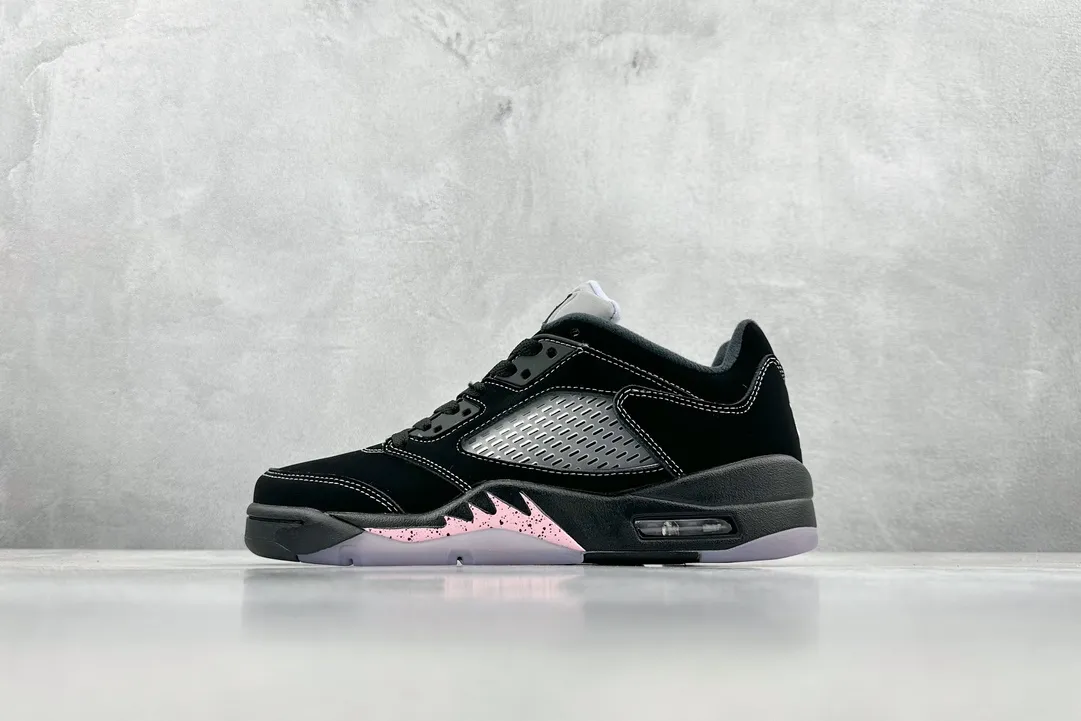 Nike Air Jordan 5 Retro Black Purple –  Rep Shoes (DK4355- FastDry 1132