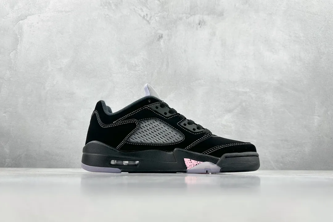 Nike Air Jordan 5 Retro Black Purple –  Rep Shoes (DK4355- FastDry 1132