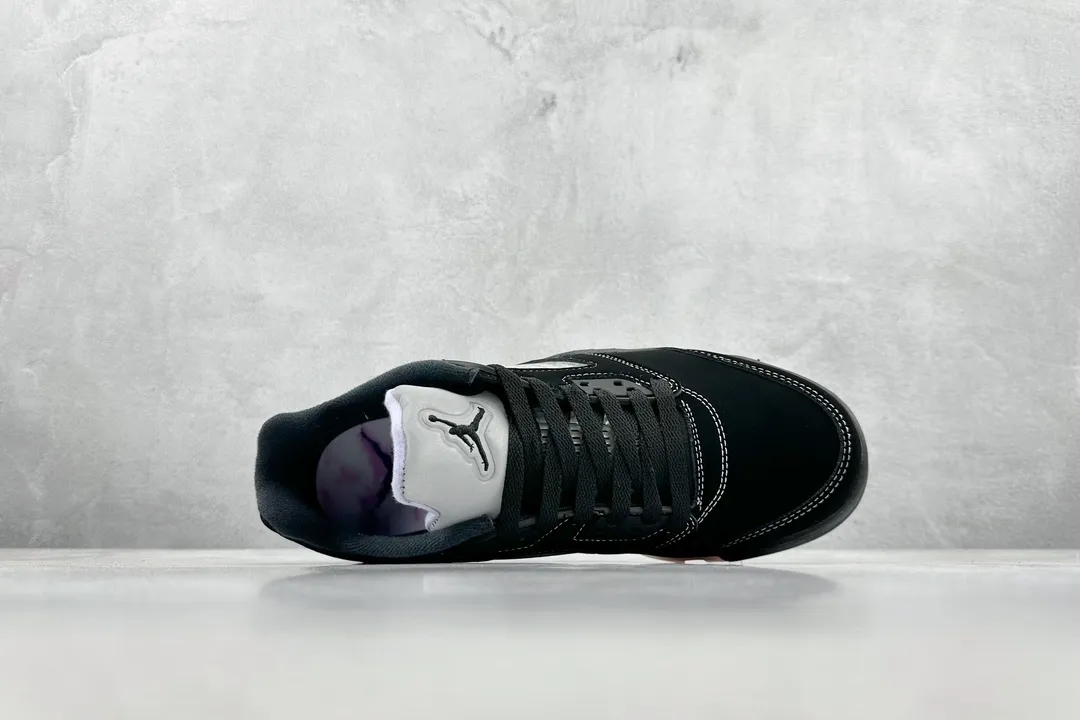 Nike Air Jordan 5 Retro Black Purple –  Rep Shoes (DK4355- FastDry 1132