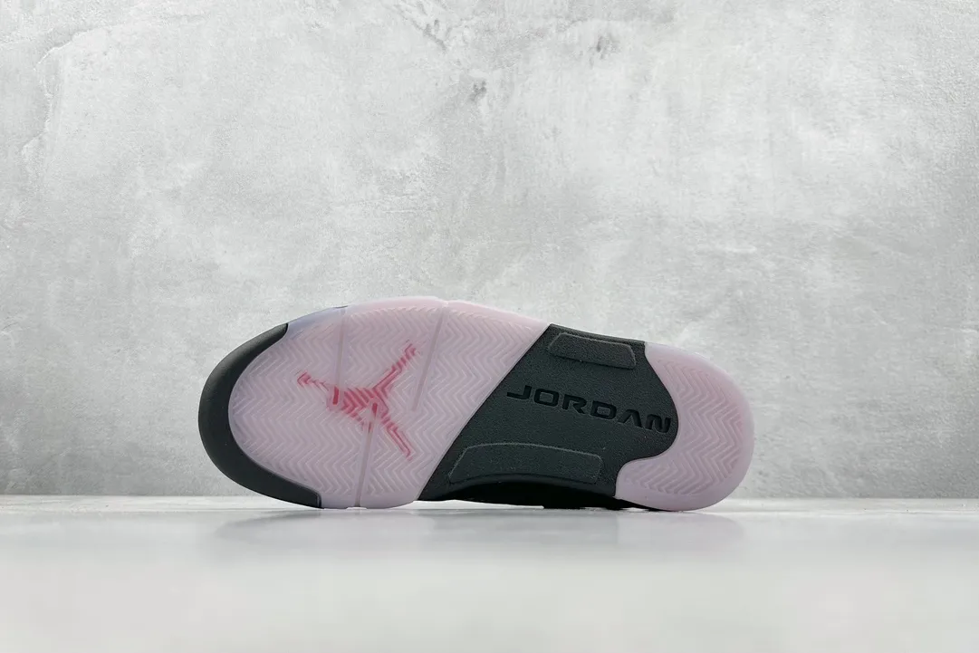 Nike Air Jordan 5 Retro Black Purple –  Rep Shoes (DK4355- FastDry 1132