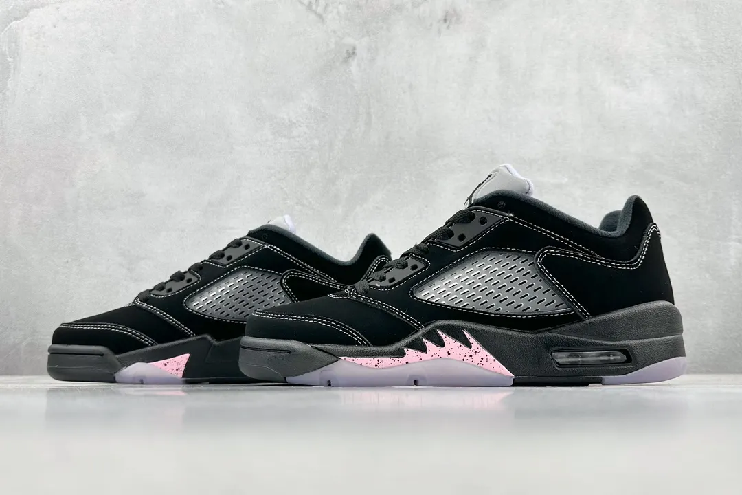 Nike Air Jordan 5 Retro Black Purple –  Rep Shoes (DK4355- FastDry 1132