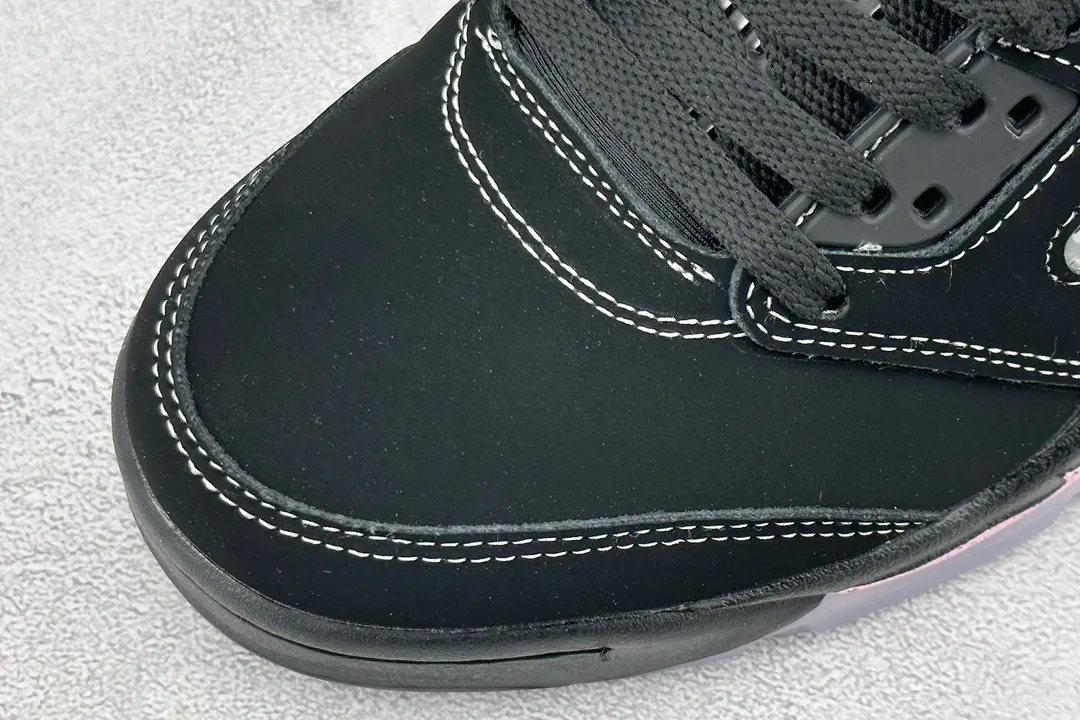 Nike Air Jordan 5 Retro Black Purple –  Rep Shoes (DK4355- FastDry 1132