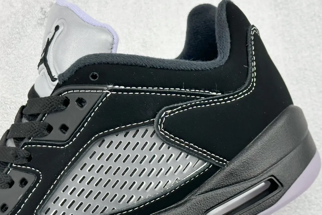 Nike Air Jordan 5 Retro Black Purple –  Rep Shoes (DK4355- FastDry 1132