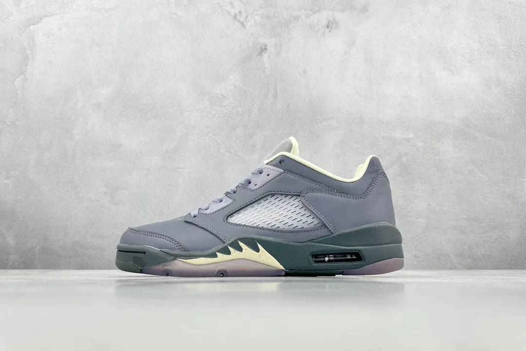 Nike Air Jordan 5 Retro Blue Grey Low-Top Sneakers –  Rep Shoes – High Quality Replica – FJ4563- ModernLook 1138