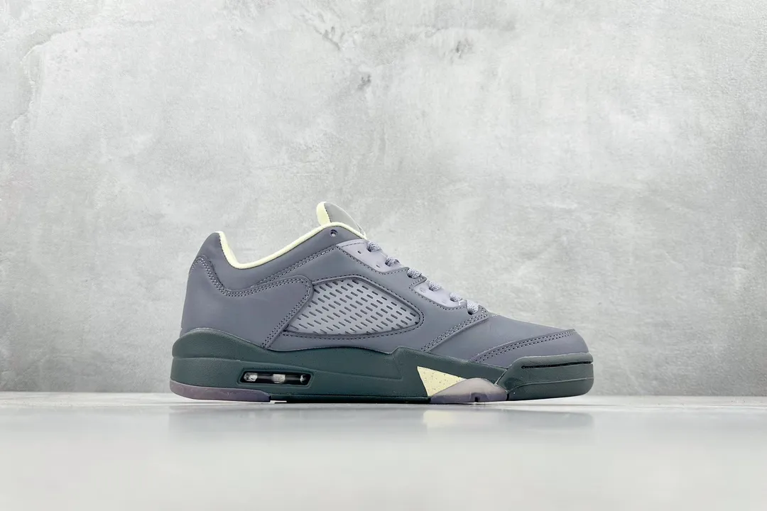Nike Air Jordan 5 Retro Blue Grey Low-Top Sneakers –  Rep Shoes – High Quality Replica – FJ4563- ModernLook 1138