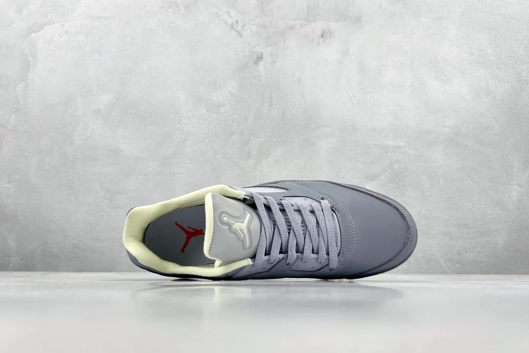 Nike Air Jordan 5 Retro Blue Grey Low-Top Sneakers –  Rep Shoes – High Quality Replica – FJ4563- ModernLook 1138