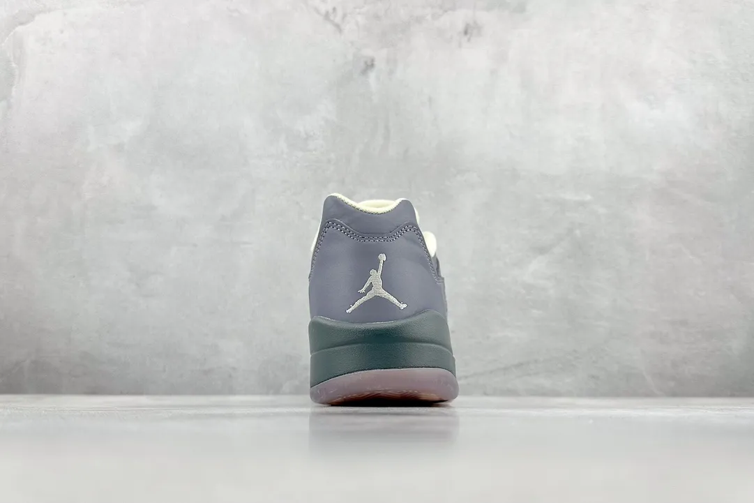 Nike Air Jordan 5 Retro Blue Grey Low-Top Sneakers –  Rep Shoes – High Quality Replica – FJ4563- ModernLook 1138