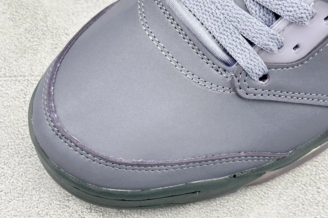 Nike Air Jordan 5 Retro Blue Grey Low-Top Sneakers –  Rep Shoes – High Quality Replica – FJ4563- ModernLook 1138