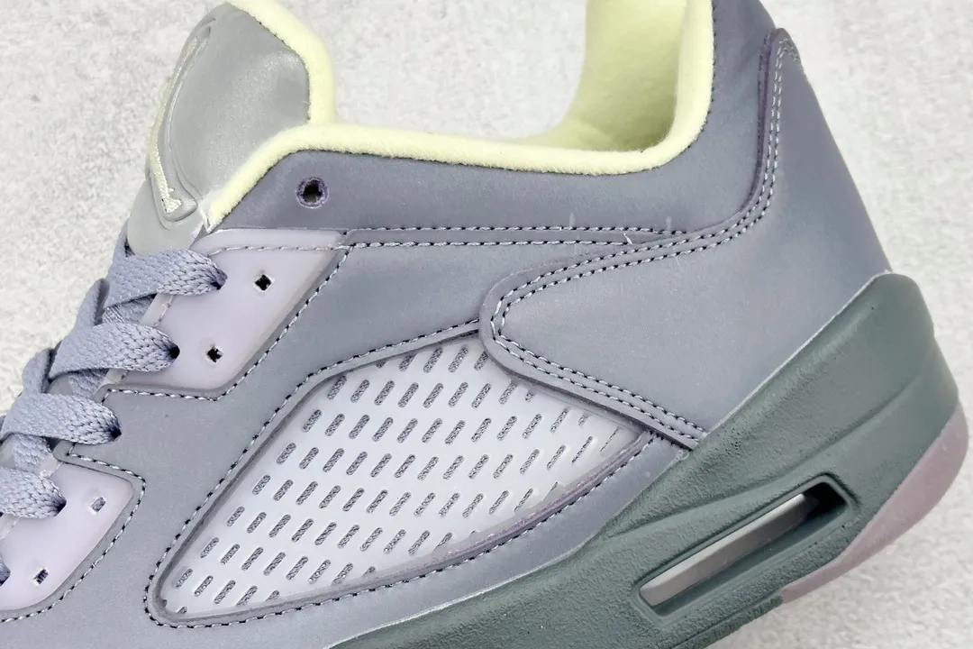 Nike Air Jordan 5 Retro Blue Grey Low-Top Sneakers –  Rep Shoes – High Quality Replica – FJ4563- ModernLook 1138
