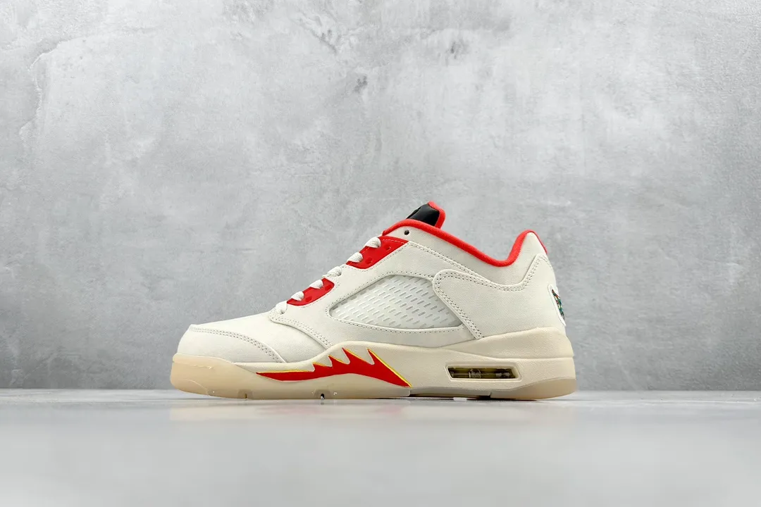 Stylish Nike Air Jordan 5 Retro China Exclusive ‘Sail’ – Limited Edition Rep Shoes with High Quality Replica Design 1134