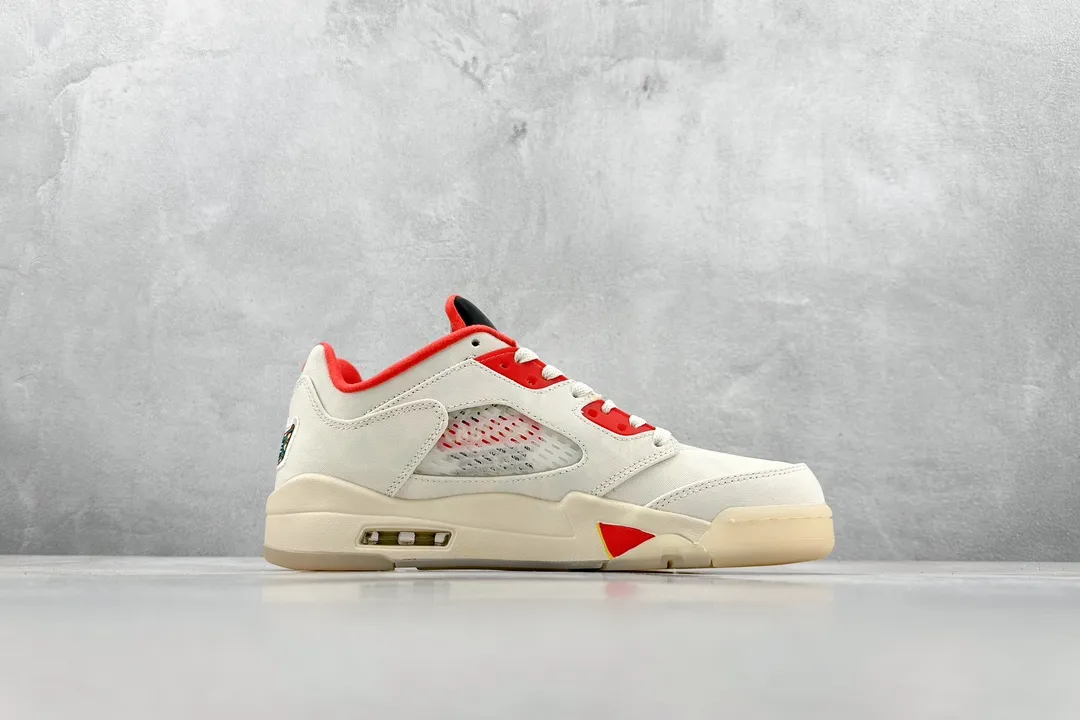 Stylish Nike Air Jordan 5 Retro China Exclusive ‘Sail’ – Limited Edition Rep Shoes with High Quality Replica Design 1134