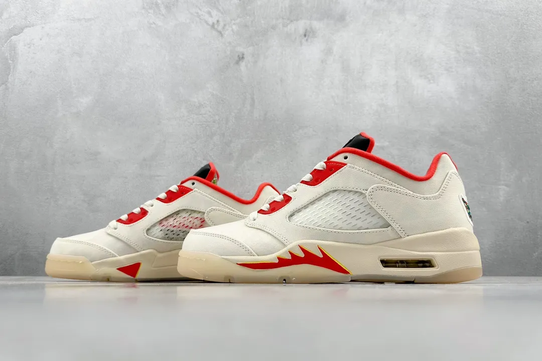 Stylish Nike Air Jordan 5 Retro China Exclusive ‘Sail’ – Limited Edition Rep Shoes with High Quality Replica Design 1134