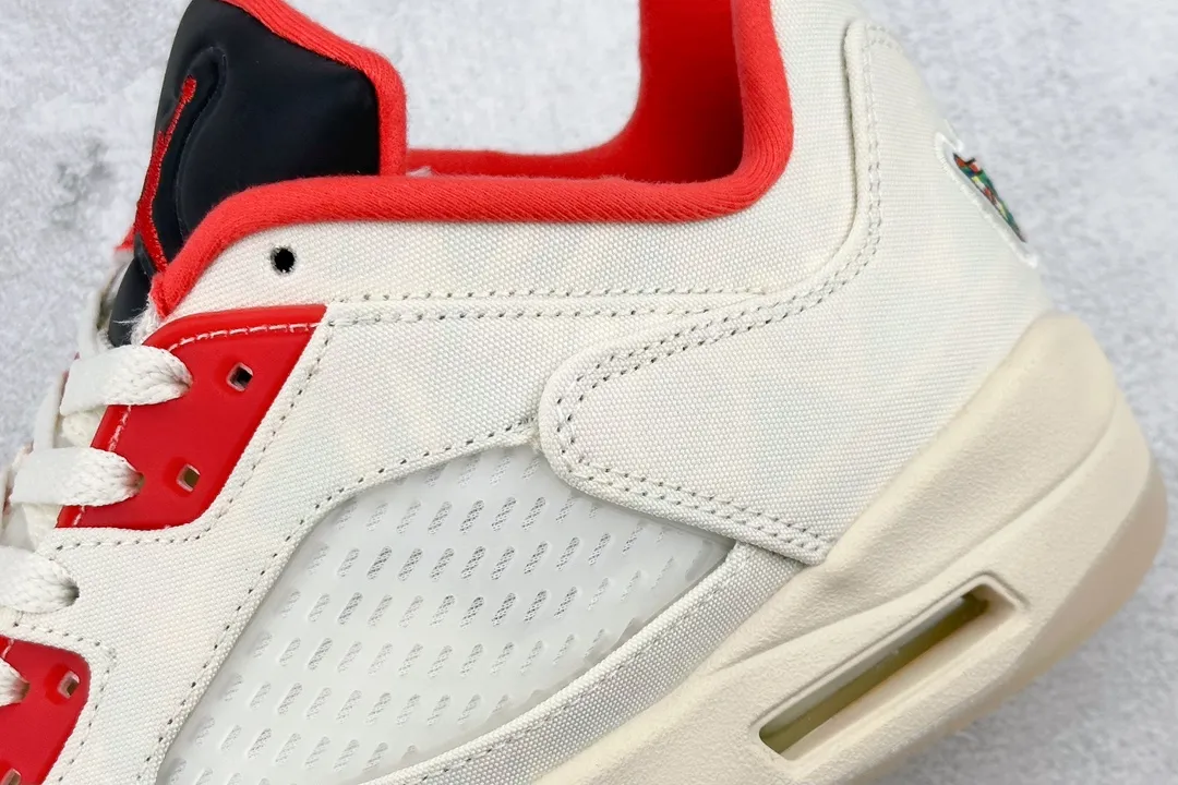 Stylish Nike Air Jordan 5 Retro China Exclusive ‘Sail’ – Limited Edition Rep Shoes with High Quality Replica Design 1134