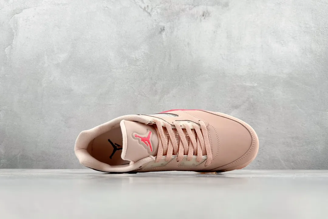 FreshLook Nike Air Jordan 5 Retro ‘Flamingo’ – Beige Red Black Low Top Sneakers DA8016-806 –  Rep Shoes & Nike Replica Collection 1135