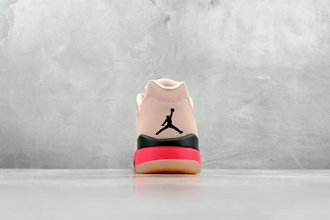 FreshLook Nike Air Jordan 5 Retro ‘Flamingo’ – Beige Red Black Low Top Sneakers DA8016-806 –  Rep Shoes & Nike Replica Collection 1135