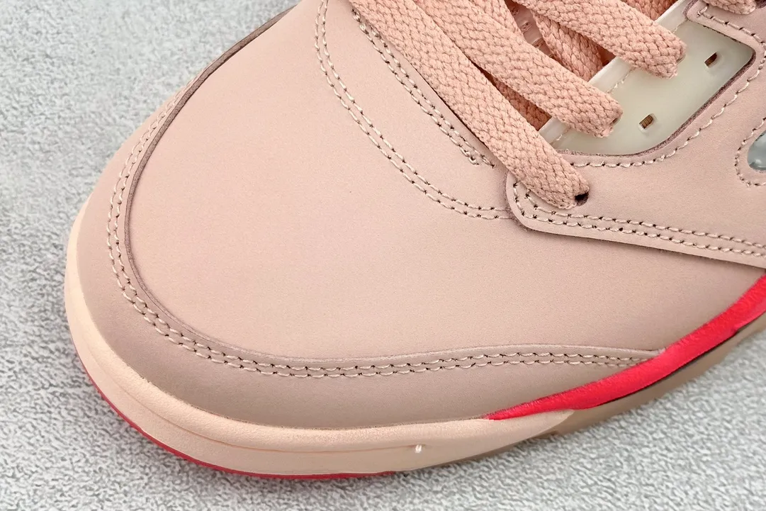 FreshLook Nike Air Jordan 5 Retro ‘Flamingo’ – Beige Red Black Low Top Sneakers DA8016-806 –  Rep Shoes & Nike Replica Collection 1135
