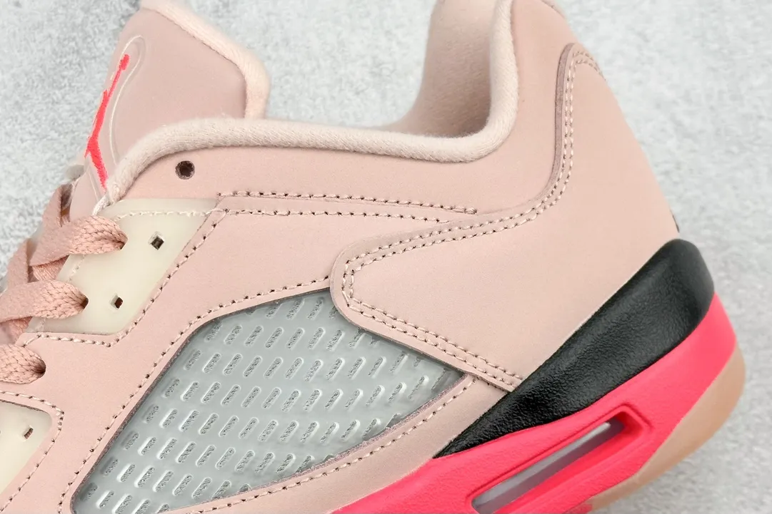 FreshLook Nike Air Jordan 5 Retro ‘Flamingo’ – Beige Red Black Low Top Sneakers DA8016-806 –  Rep Shoes & Nike Replica Collection 1135