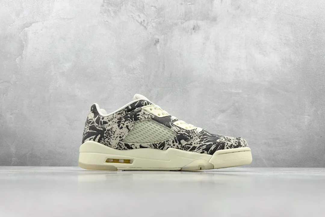 Nike Air Jordan 5 Retro Off-White Graffiti High Quality Replica Shoes – DA8016- SportInspired 1137
