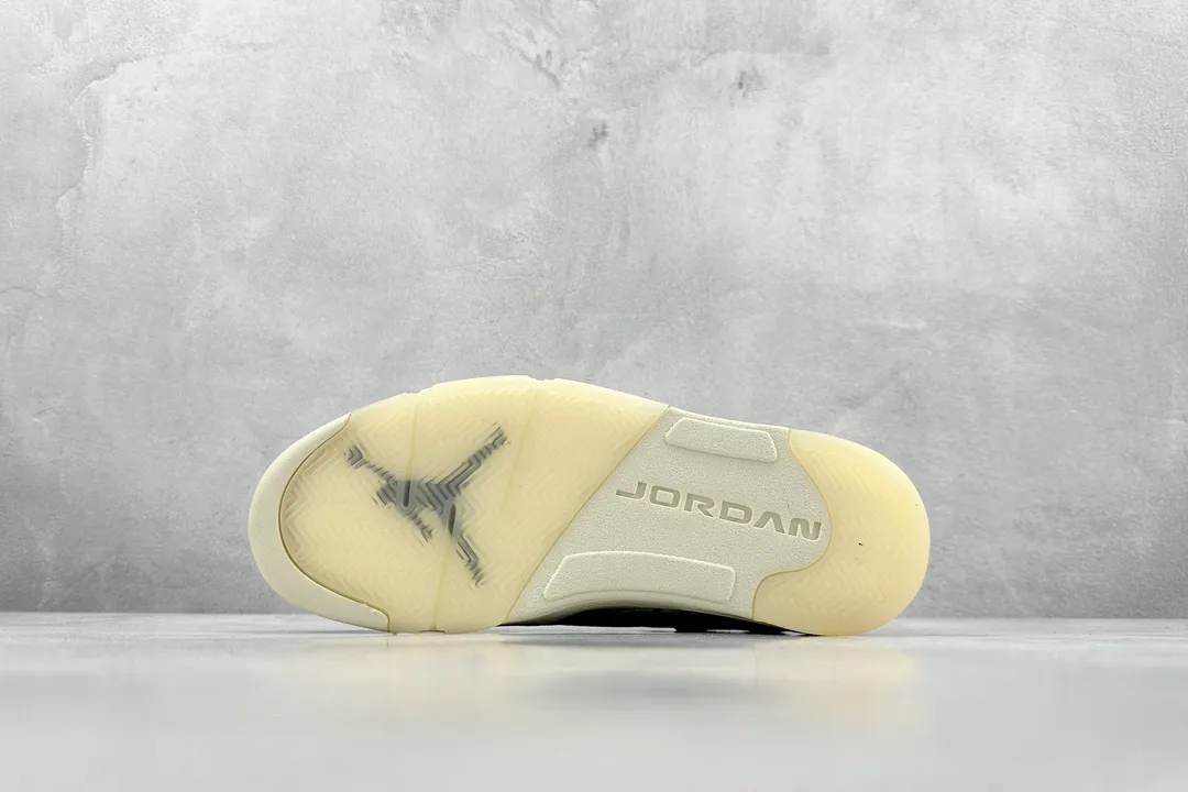 Nike Air Jordan 5 Retro Off-White Graffiti High Quality Replica Shoes – DA8016- SportInspired 1137