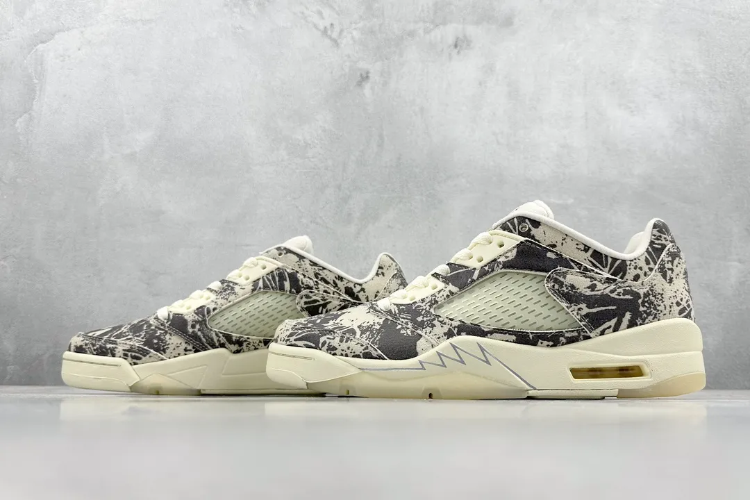 Nike Air Jordan 5 Retro Off-White Graffiti High Quality Replica Shoes – DA8016- SportInspired 1137