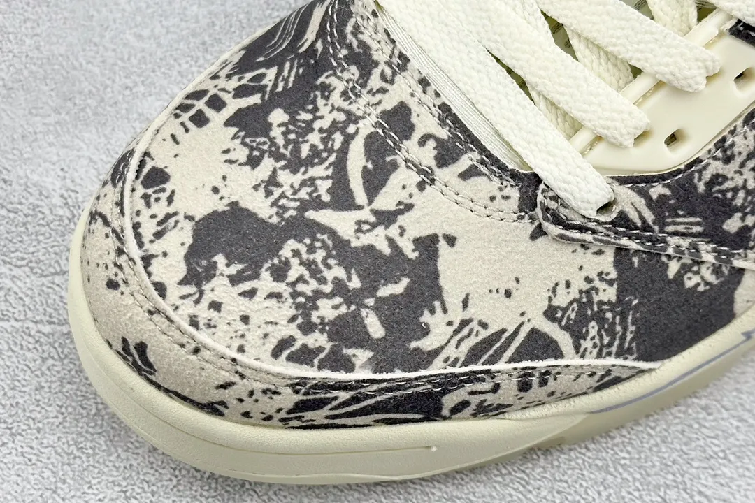 Nike Air Jordan 5 Retro Off-White Graffiti High Quality Replica Shoes – DA8016- SportInspired 1137