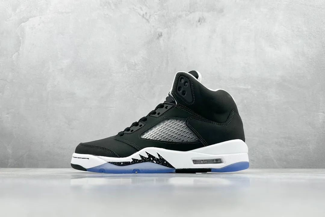 FreshLook Nike Air Jordan 5 Retro Oreo Black White Basketball Shoes – High Quality Replica Shoes & Nike Replica 1121