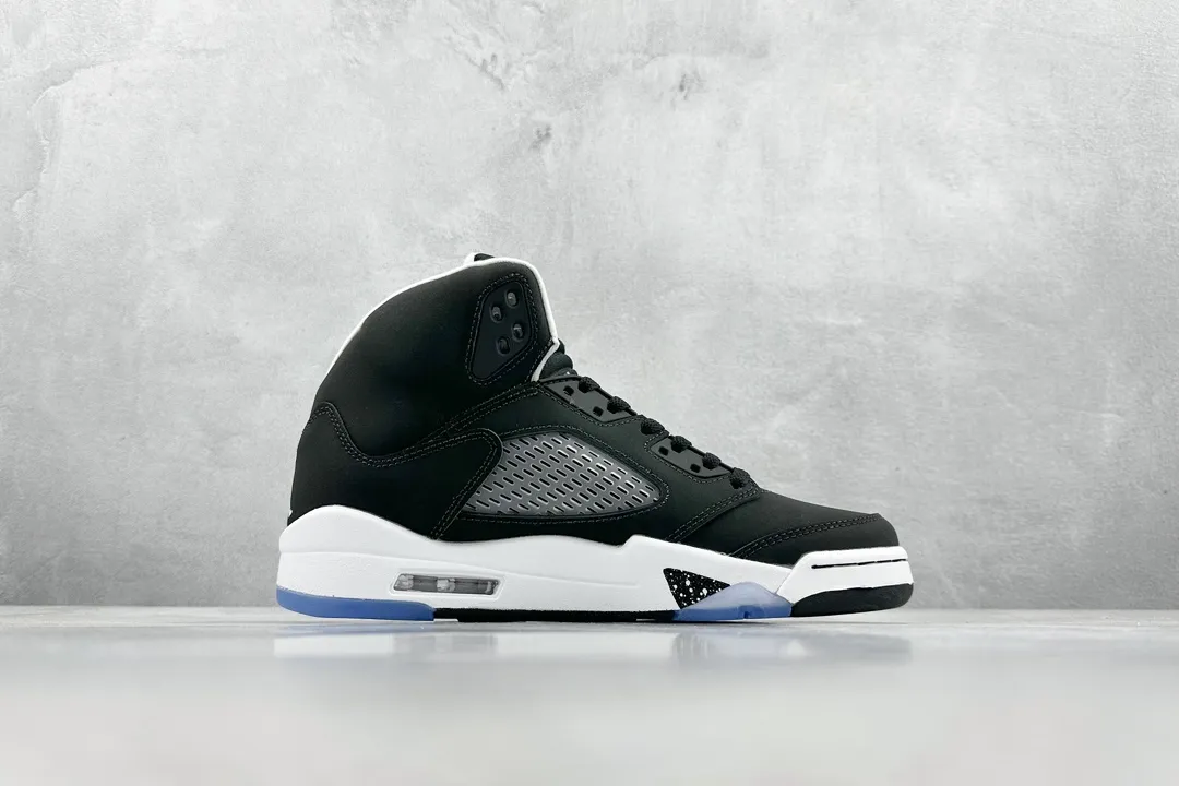 FreshLook Nike Air Jordan 5 Retro Oreo Black White Basketball Shoes – High Quality Replica Shoes & Nike Replica 1121