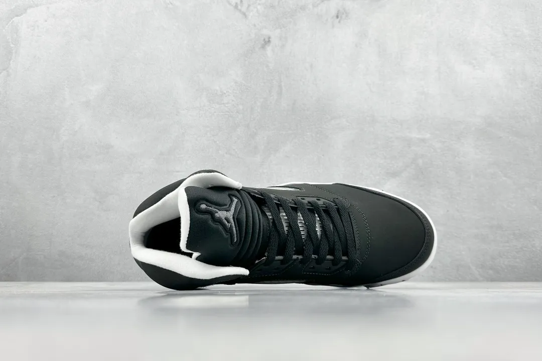 FreshLook Nike Air Jordan 5 Retro Oreo Black White Basketball Shoes – High Quality Replica Shoes & Nike Replica 1121