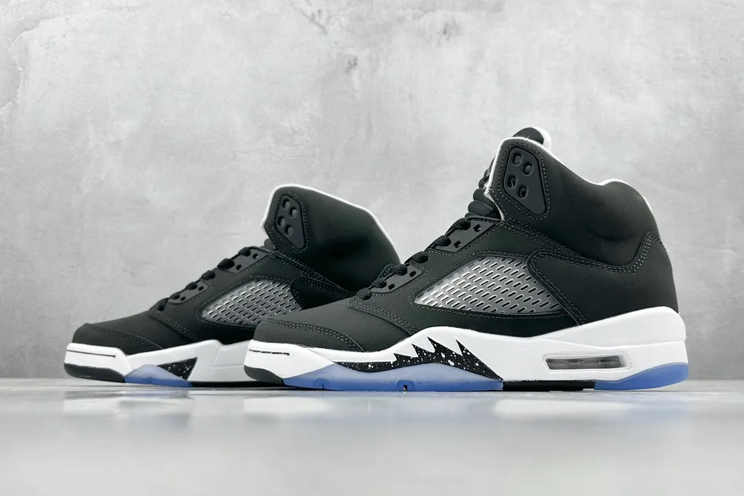 FreshLook Nike Air Jordan 5 Retro Oreo Black White Basketball Shoes – High Quality Replica Shoes & Nike Replica 1121