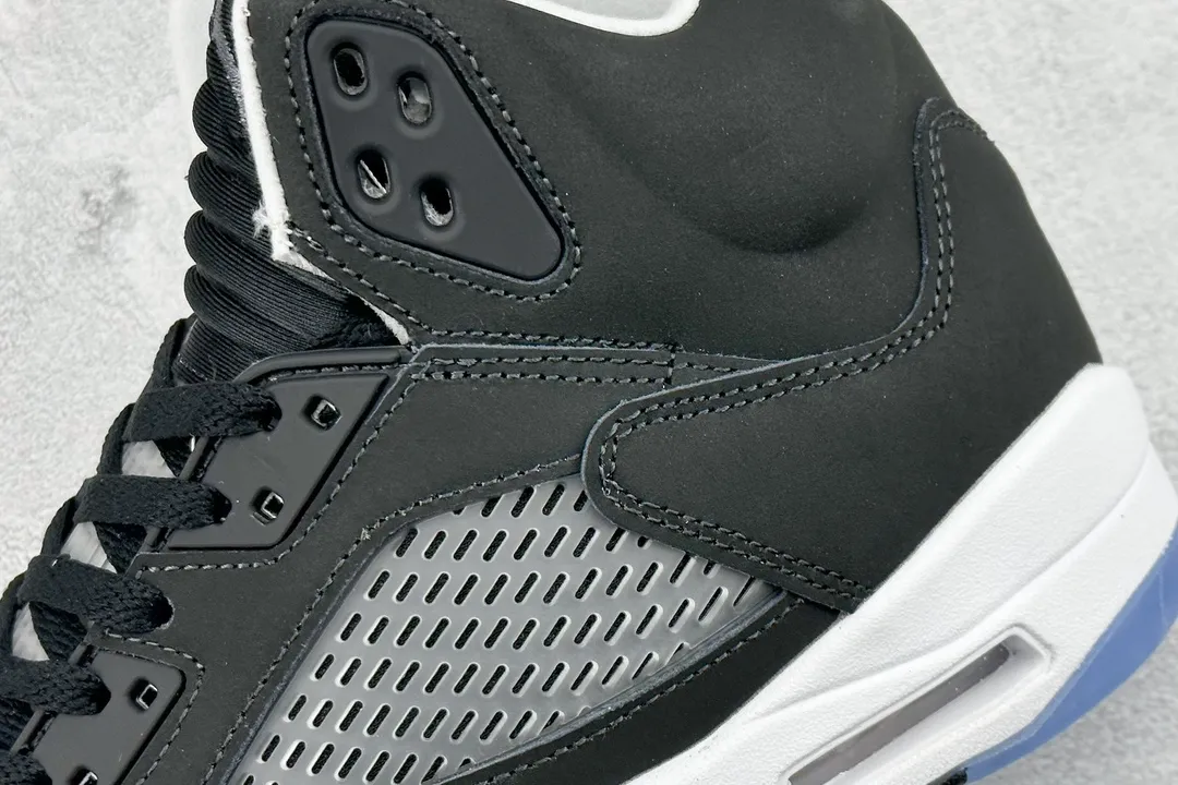 FreshLook Nike Air Jordan 5 Retro Oreo Black White Basketball Shoes – High Quality Replica Shoes & Nike Replica 1121