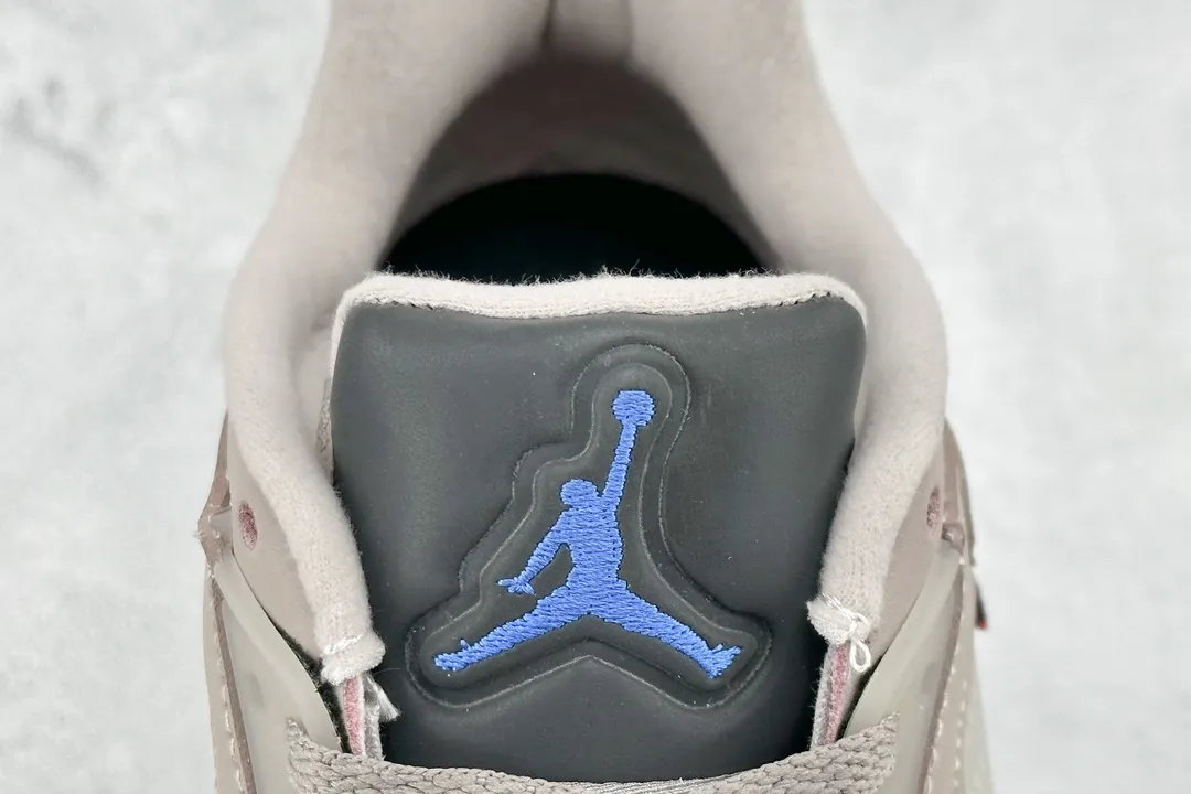 Upgraded Nike Air Jordan 5 Retro PSG – Light Grey Black Blue – Low Top Rep Shoes with  High Quality Replica Design 1131