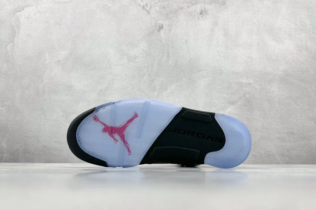 ZeroBulk Nike Air Jordan 5 Retro Rukawa – White Red Black High-Top Rep Shoes with High Quality Replica Design 1120