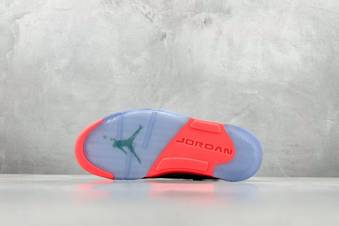 Nike Air Jordan 5 Retro ‘Rukawa’ White Red – Low Top Rep Shoes with High Quality GoodFit 1124