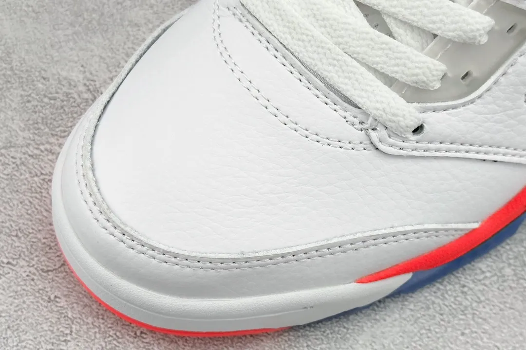 Nike Air Jordan 5 Retro ‘Rukawa’ White Red – Low Top Rep Shoes with High Quality GoodFit 1124