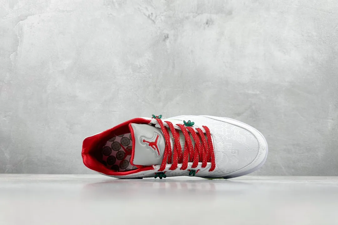 Nike Air Jordan 5 Retro Silk – White Red – Low Top Rep Shoes with High Quality Replica Design for Sneaker Enthusiasts SportInspired 1129