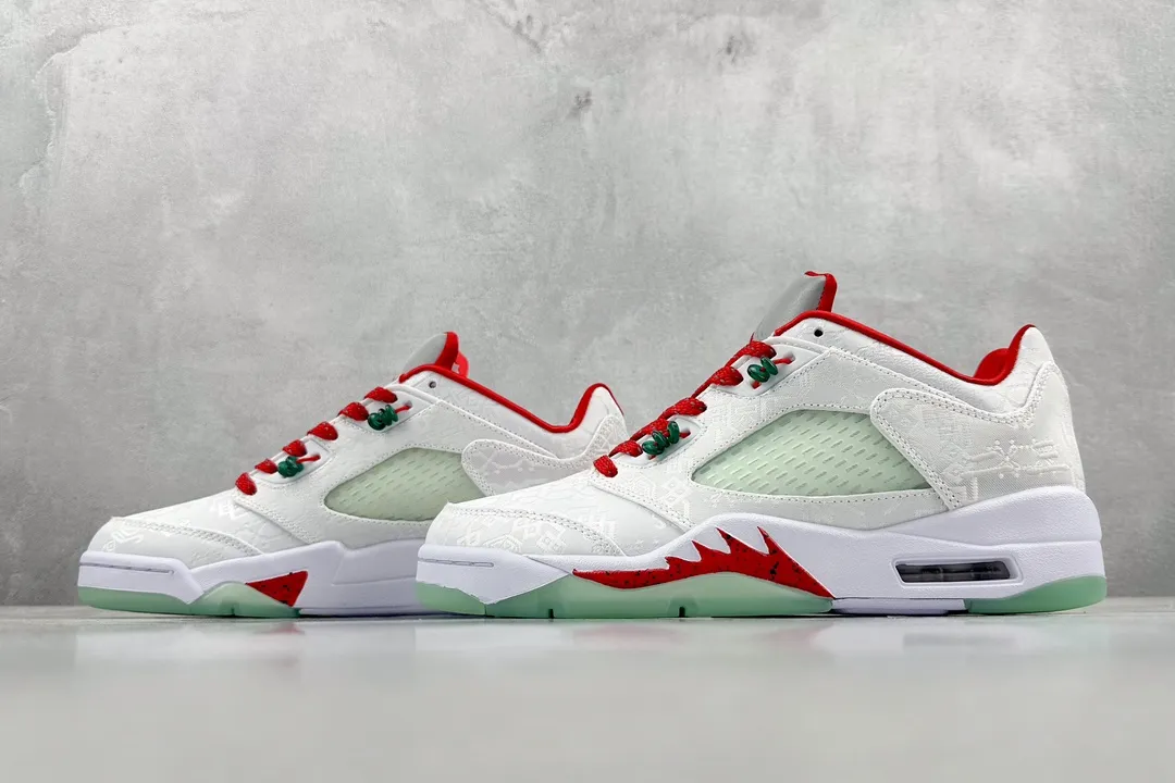 Nike Air Jordan 5 Retro Silk – White Red – Low Top Rep Shoes with High Quality Replica Design for Sneaker Enthusiasts SportInspired 1129