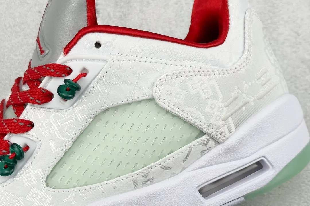 Nike Air Jordan 5 Retro Silk – White Red – Low Top Rep Shoes with High Quality Replica Design for Sneaker Enthusiasts SportInspired 1129