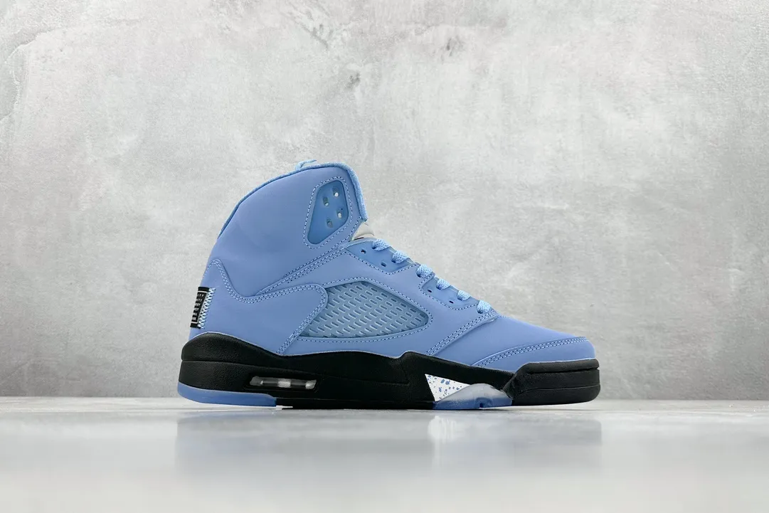 Nike Air Jordan 5 Retro UNC Blue Low-Top Sneakers – High Quality Replica Shoes DV1310- Fashionable 1125