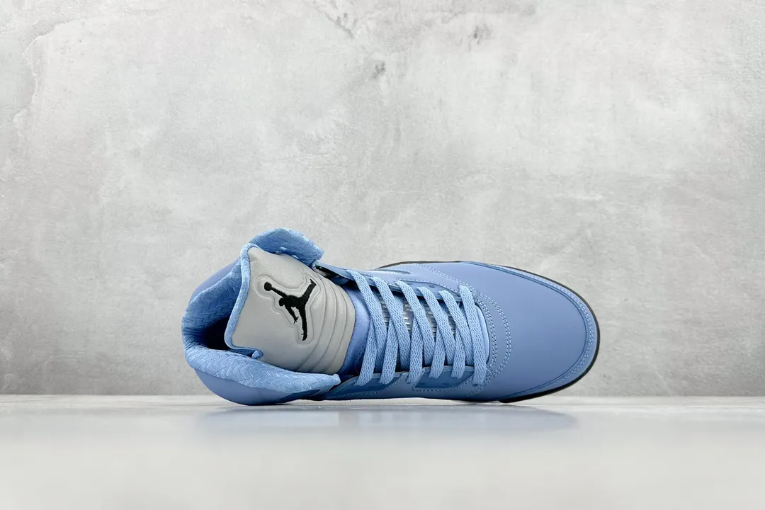 Nike Air Jordan 5 Retro UNC Blue Low-Top Sneakers – High Quality Replica Shoes DV1310- Fashionable 1125