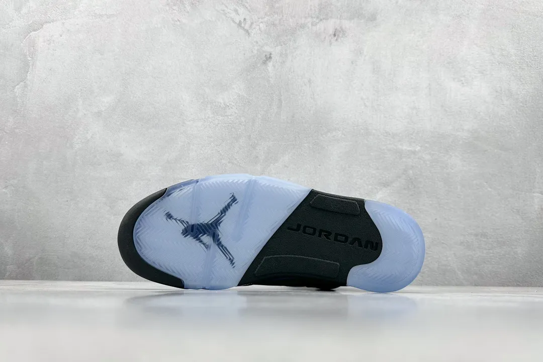 Nike Air Jordan 5 Retro UNC Blue Low-Top Sneakers – High Quality Replica Shoes DV1310- Fashionable 1125